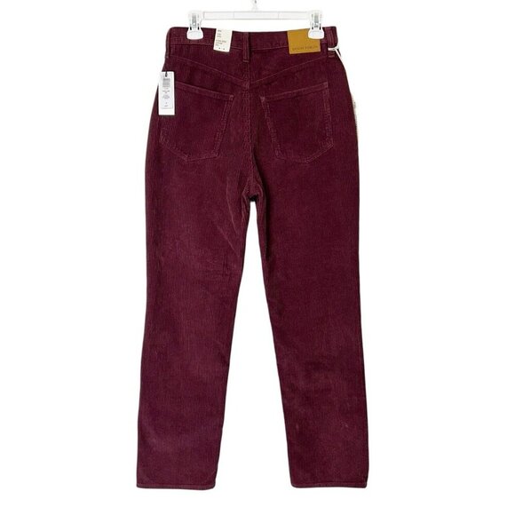 NEW Aritzia Denim Forum 90s Joni High Rise Loose Corduroy Jeans Womens Size 28 - Picture 2 of 14